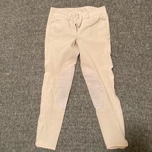 No Name Tan Breeches